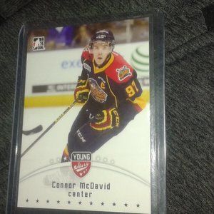 Connor McDavid center